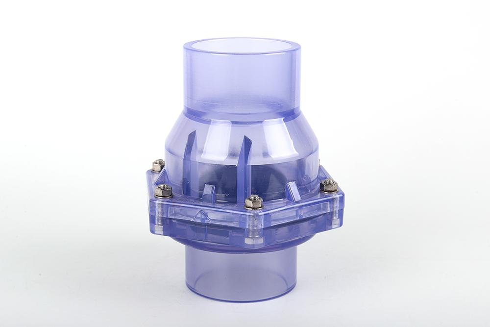 清原透明翻板式止回阀